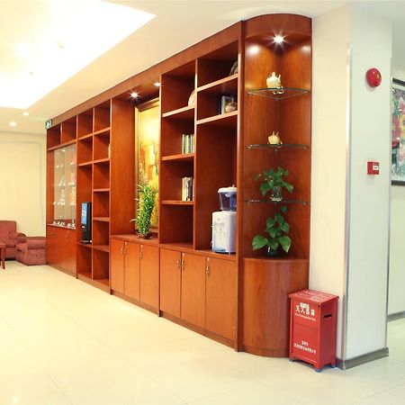 Hanting Hotel Yiwu North Of Chouzhou Road Экстерьер фото