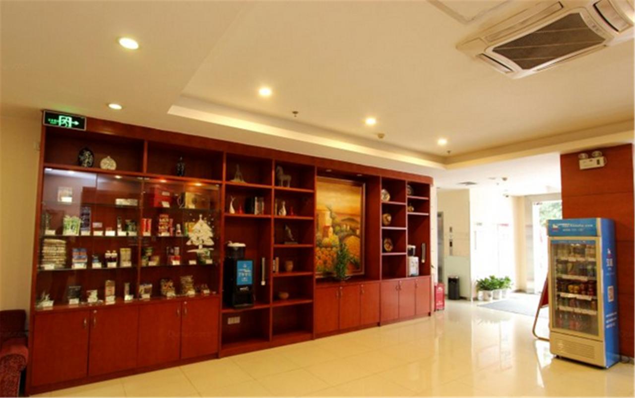 Hanting Hotel Yiwu North Of Chouzhou Road Экстерьер фото